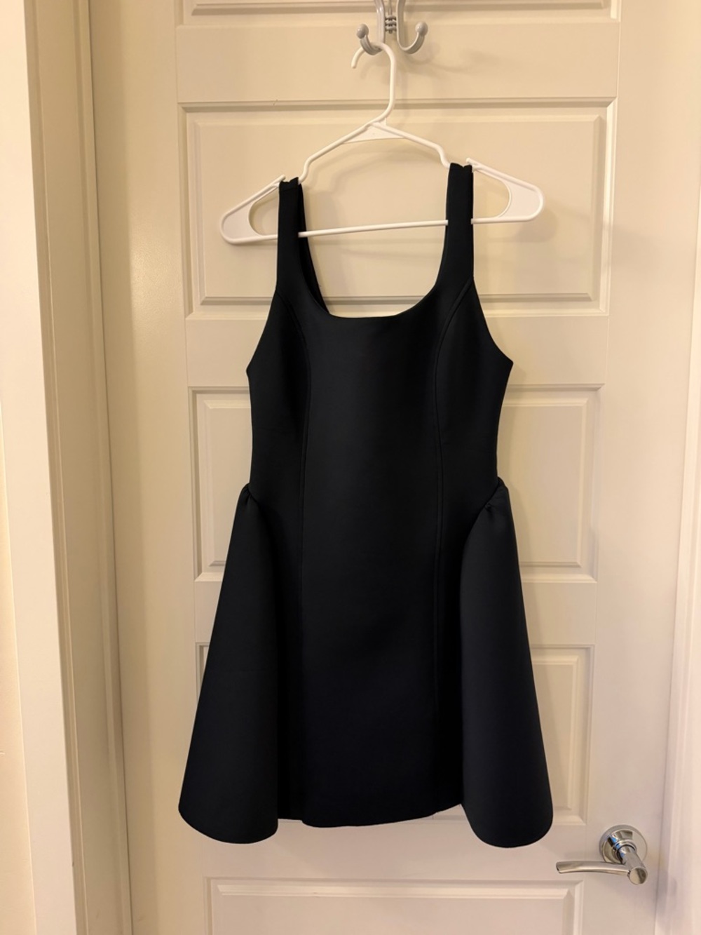 Maeve Black Mini Dress from Anthropologie